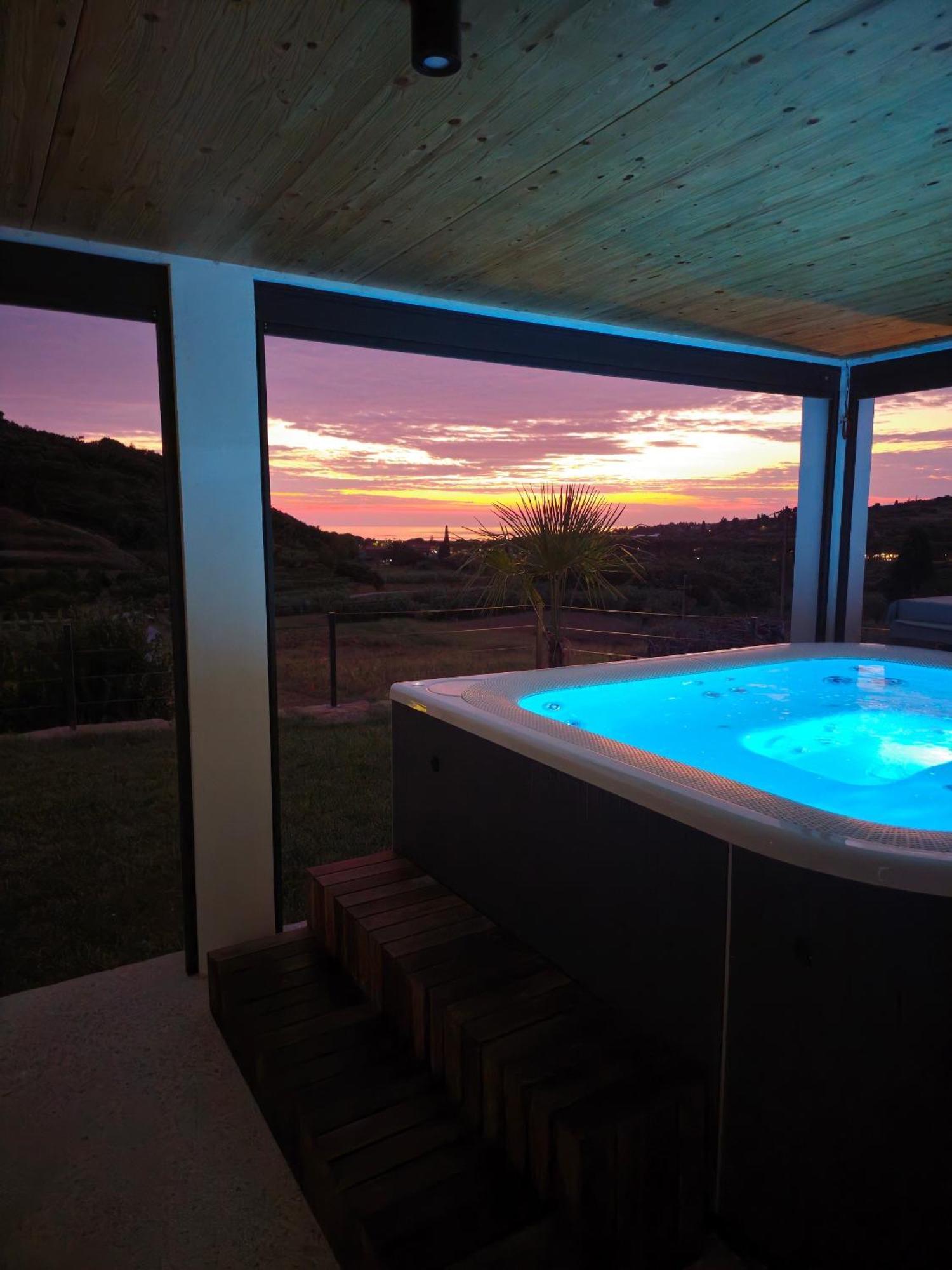 Seaview Apartment Mirjam With Jacuzzi ปอร์โตรอซ ภายนอก รูปภาพ