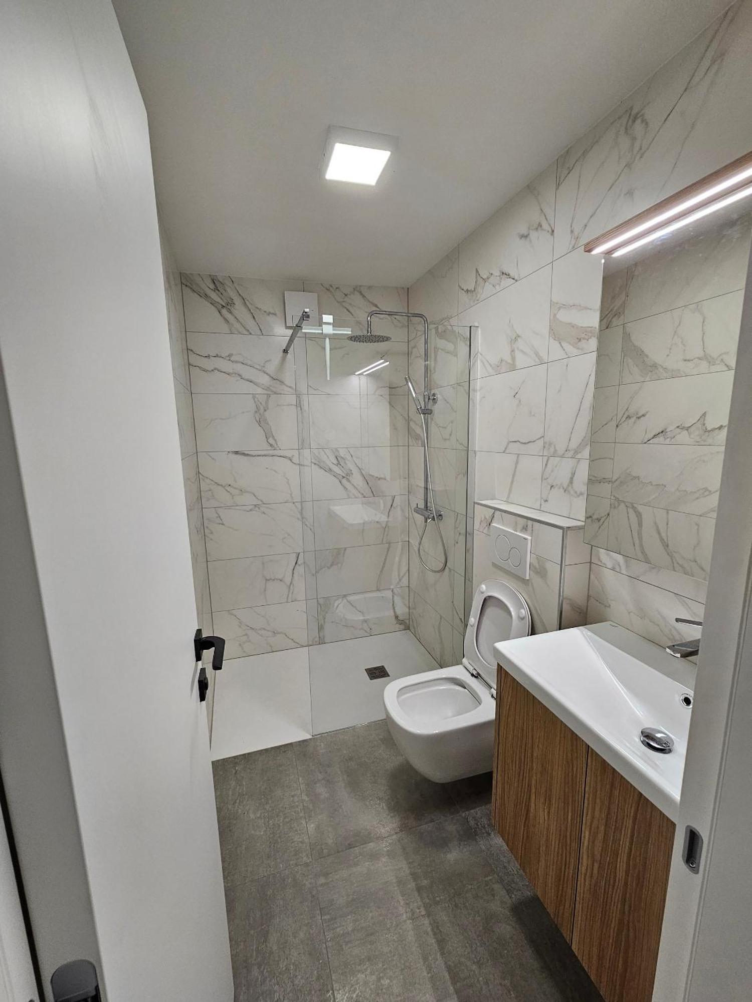 Seaview Apartment Mirjam With Jacuzzi ปอร์โตรอซ ภายนอก รูปภาพ